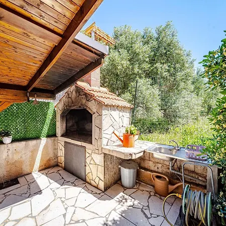 公寓 By The Sea - Perna, Peljesac - 4538 库希斯特