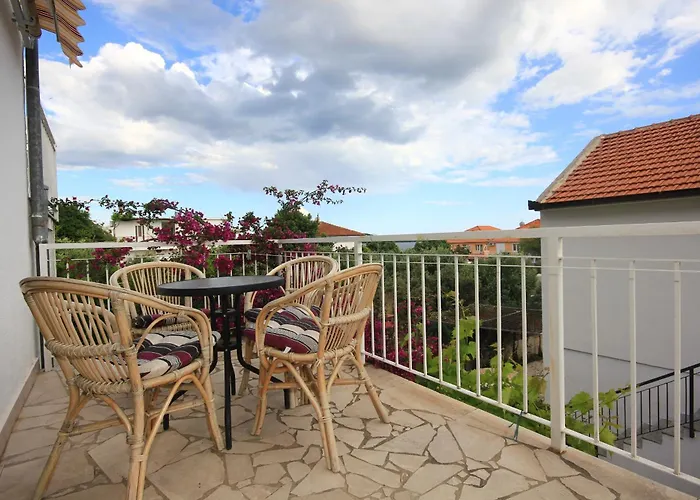 公寓 By The Sea - Perna, Peljesac - 4538 库希斯特