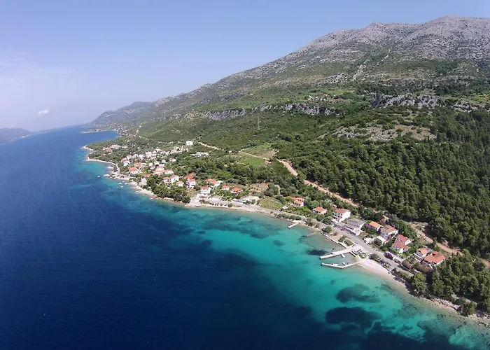By The Sea - Perna, Peljesac - 4538 公寓 库希斯特